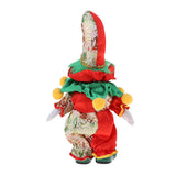 Max 6inch Funny Clown Porcelain Doll in Colorful Costume Handicraft Gift Accs #2