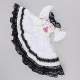 Maxbell Lovely White Lolita Dress for 1/6 BJD Dollfie LUTS DOD Doll Formal Clothes Accessories
