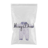 Max Doll Outfits Sleeping Jumpsuit For American Doll & 18 inch Doll Dressup