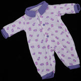 Max Doll Outfits Sleeping Jumpsuit For American Doll & 18 inch Doll Dressup