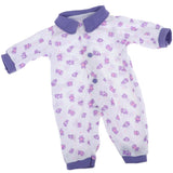 Max Doll Outfits Sleeping Jumpsuit For American Doll & 18 inch Doll Dressup