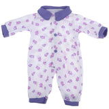 Max Doll Outfits Sleeping Jumpsuit For American Doll & 18 inch Doll Dressup