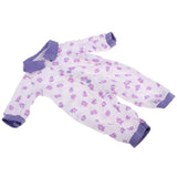 Max Doll Outfits Sleeping Jumpsuit For American Doll & 18 inch Doll Dressup