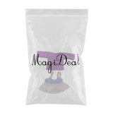 Max Lovely Lace Suspender Skirt & T-shirt Set for OB11 Doll Accessories Purple