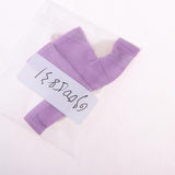 Max Lovely Lace Suspender Skirt & T-shirt Set for OB11 Doll Accessories Purple
