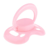 Max Lovely Dummy Magnetic Pacifier for Reborn Newborn Baby Doll Supplies Pink