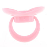 Max Lovely Dummy Magnetic Pacifier for Reborn Newborn Baby Doll Supplies Pink