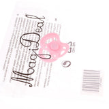 Max Lovely Dummy Magnetic Pacifier for Reborn Newborn Baby Doll Supplies Pink