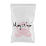 Max Lovely Dummy Magnetic Pacifier for Reborn Newborn Baby Doll Supplies Pink
