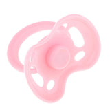 Max Lovely Dummy Magnetic Pacifier for Reborn Newborn Baby Doll Supplies Pink