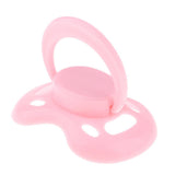 Max Lovely Dummy Magnetic Pacifier for Reborn Newborn Baby Doll Supplies Pink
