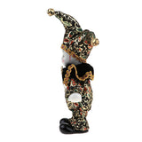 Max 6inch 16cm Pocerlain Triangel Doll Clown Doll Home Desk Display Ornaments #3