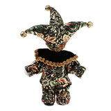 Max 6inch 16cm Pocerlain Triangel Doll Clown Doll Home Desk Display Ornaments #3