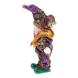Max 6inch 16cm Pocerlain Triangel Doll Clown Doll Home Desk Display Ornaments #4