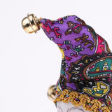 Max 6inch 16cm Pocerlain Triangel Doll Clown Doll Home Desk Display Ornaments #4