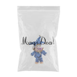 Max 6inch 16cm Pocerlain Triangel Doll Clown Doll Home Desk Display Ornaments #5