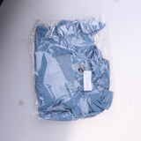 Max Adorable Denim Rompers With Ruffle Sleeve For Reborn Baby Girl Doll Costume
