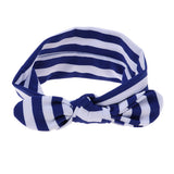 Max Denim Rompers Striped Headband For 22"-23" Reborn Baby Girl Doll Clothes