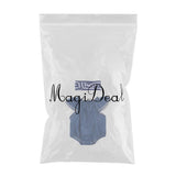 Max Denim Rompers Striped Headband For 22"-23" Reborn Baby Girl Doll Clothes