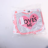 Max 4pcs Jumpsuit & Pants Suit Pink for 22-23inch Reborn Doll Outfit Accessory