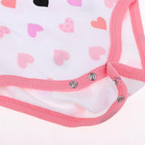 Max 4pcs Jumpsuit & Pants Suit Pink for 22-23inch Reborn Doll Outfit Accessory