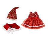 Max Doll Dress Hat Cape for 18 inch Doll Dress up Christm