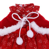 Max Doll Dress Hat Cape for 18 inch Doll Dress up Christm