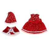 Max Doll Dress Hat Cape for 18 inch Doll Dress up Christm