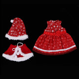 Max Doll Dress Hat Cape for 18 inch Doll Dress up Christm