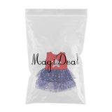 Max Stylish Party Dress Lace Skirt Costume For 18inch American Fashion Dolls