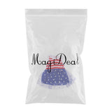 Max Stylish Christmas Dress Lace Skirt Garment For 18inch Dolls