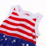 Max Stylish Christmas Dress Lace Skirt Garment For 18inch Dolls