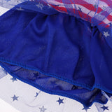 Max Stylish Christmas Dress Lace Skirt Garment For 18inch Dolls