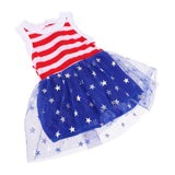 Max Stylish Christmas Dress Lace Skirt Garment For 18inch Dolls
