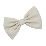 Max Lovely Bowknot Hair Clip Hairpin For 1/6 Blythe Dolls Accessories White