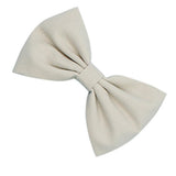 Max Lovely Bowknot Hair Clip Hairpin For 1/6 Blythe Dolls Accessories White