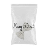 Max Lovely Bowknot Hair Clip Hairpin For 1/6 Blythe Dolls Accessories White