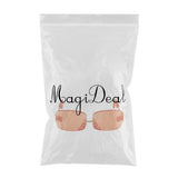 Max 1/6 Pair Square Frame Clear Lens Glasses Eyewear for Blythe Dolls Orange