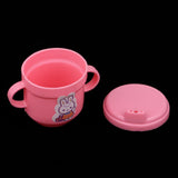 Max 8pcs Plastic Simulation Cutlery Set Tableware Model For Girl Doll Accessory