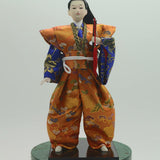 Max Japanese Samurai Doll Arts Crafts Humanoid Doll Home Office Decor Gift B