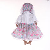 Maxbell 11 Inch Reborn Baby Toddler Girl Doll African American Doll with Clothes Accessories - Full Silicone Head Limb Body, Coloured Drawing Hair