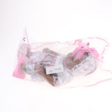 Maxbell 11 Inch Reborn Baby Toddler Girl Doll African American Doll with Clothes Accessories - Full Silicone Head Limb Body, Coloured Drawing Hair