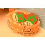 Maxbell 1/24 Scale Wooden Dollhouse Miniature Kits With Furniture & LED Light - Baby Bedroom Nursery Room Model