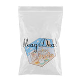 Maxbell 1/24 Scale Wooden Dollhouse Miniature Kits With Furniture & LED Light - Baby Bedroom Nursery Room Model