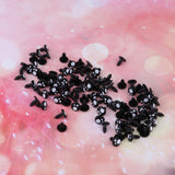Max Black Plastic Safety Eyes For Teddy Bear Animal Puppet Craft 8MM (100Pcs)