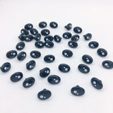 Max Black Plastic Safety Eyes For Teddy Bear Animal Puppet Craft 8MM (100Pcs)