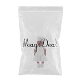 Max Realistic 16inch Reborn Doll Full Vinyl Newborn Baby Girl Doll Black Skin