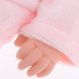 Max 30cm 12inch Handmade Lifelike Soft Vinyl Newborn Baby Doll Birthday Gifts