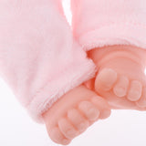 Max 30cm 12inch Handmade Lifelike Soft Vinyl Newborn Baby Doll Birthday Gifts