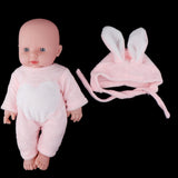 Max 30cm 12inch Handmade Lifelike Soft Vinyl Newborn Baby Doll Birthday Gifts